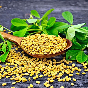 Hạt Cỏ Cà Ri Ông Chà Và 500g (Fenugreek Seed)