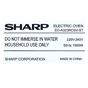 Lò Nướng Sharp EO-A323RCSV-ST (32L) - Hàng Chính Hãng