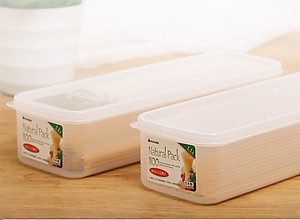 Hộp đựng thực phẩm đa năng Inomata 1100ml, có nắp mềm - Nội địa Nhật Bản