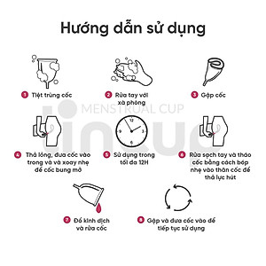 Cốc nguyệt san Lincup 0 chính hãng (25ml) - Nhập Khẩu Mỹ