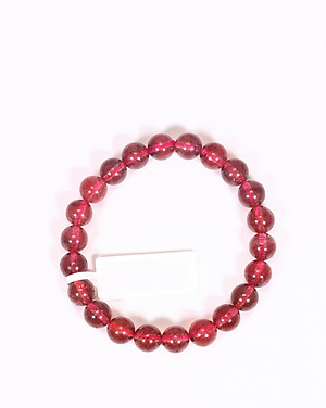 Vòng tay đá thạch anh dâu mệnh hỏa, thổ - Ngọc Quý Gemstones