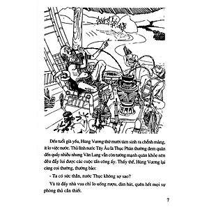 Sách Lịch Sử Việt Nam Bằng Tranh - Tập 05: Nước Âu Lạc (Tái Bản 2022)