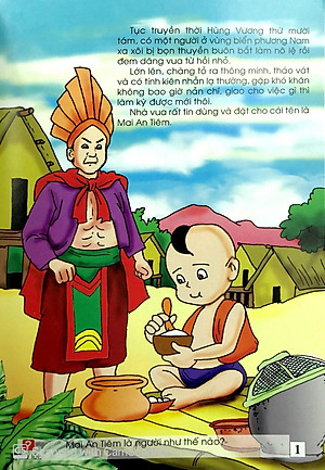 Truyện Cổ Tích Việt Nam Đặc Sắc - Sự Tích Dưa Hấu