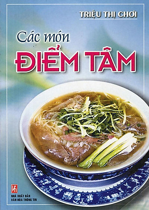 Sách Các Món Điểm Tâm