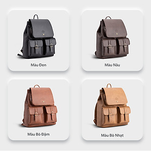 Balo Lata ( Thời trang nữ công sở cỡ trung - Balo da BAL50 )