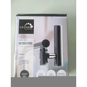 Máy lọc nước tại vòi Geyser Euro M- Hàng nhập khẩu 