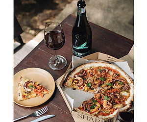 Giftpop - Phiếu Quà Tặng Pizza 4P's 500K