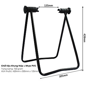 Gá Đỡ Bánh Sau Xe Đạp Chữ U UX-11 Cho Sửa chữa/ bảo dưỡng xe đạp Mai Lee