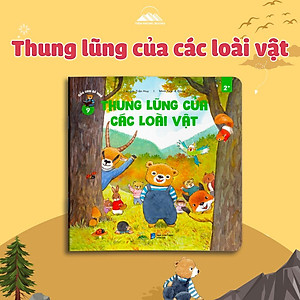 Sách - Gấu Con Bé Nhỏ - Bộ 10 Cuốn Dành Cho Bé Từ 2 Tuổi