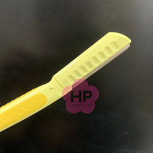 Dao Cạo Lông Mày Cán Dài Kai Pretty 01628-GA0053 (Set 3 cây)