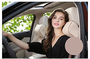 Gối Tựa Đầu CSN Trên Xe Hơi Bằng Cao Su Non Cao Cấp