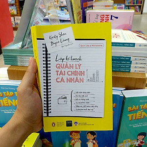 Sách Lập Kế Hoạch Quản Lý Tài Chính Cá Nhân (Tái bản)