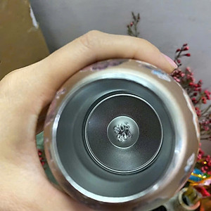 Bình Giữ Nhiệt Mini Con Công Sang Chảnh 300ml Lõi Inox Cao Cấp - Giữ Nhiệt Lâu, Dùng Đi Học Đi Làm - HÀNG CHÍNH HÃNG MINIIN