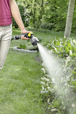 Vòi tưới cây đa năng Premium Karcher với 4 chức năng phun tia nước