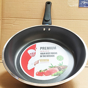 Chảo nhôm chống dính cao cấp đáy từ Full Induction Elmich Nero Premium 24cm