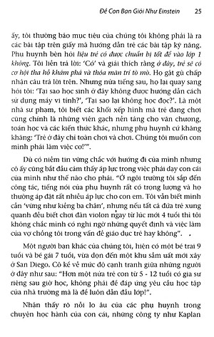 Sách Để Con Bạn Giỏi Như Einstein