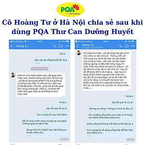 Thư Can Dưỡng Huyết PQA Giúp Bổ Huyết, Hoạt Huyết Hỗ Trợ Giảm Các Triệu Chứng Của Người Bị Parkinson Hộp 125ml