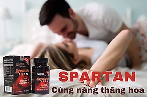 Thực phẩm chức năng hỗ trợ tăng cường sức khỏe nam giới Spartan Titan Damode lọ 30 viên