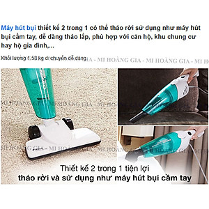 Máy Hút Bụi Mini Cầm Tay DEERMA - Hàng Chính Hãng