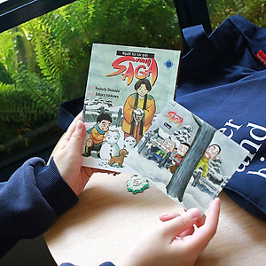 Sách Người Bà Tài Giỏi Vùng SaGa - Tập 10