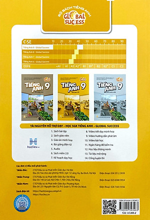Global Success - Tiếng Anh 9 - Sách Bài Tập (2024)