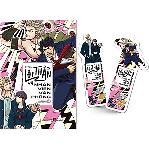 Sách Lôi Thần Và Nhân Viên Văn Phòng (Tập 4) (Tặng Kèm 2 Bookmark Bế)