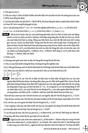 Giải Thích Bộ Đề Thi Vào 10 Chuyên - Khối Chuyên Lý (MEGA)