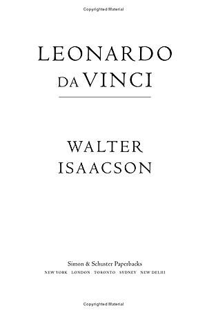 Sách Leonardo Da Vinci