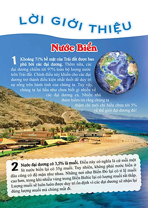 500 Bách Khoa Tri Thức - Thế Giới Đại Dương