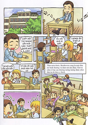 Sách Who? Chuyện Kể Về Danh Nhân Thế Giới: Ludwig Van Beethoven (Tái Bản 2019)