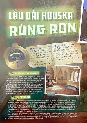 Sách National Geographic. Đừng Đọc Lúc Nửa Đêm