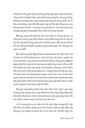 Arsene Wenger và câu chuyện Arsenal 1996-2018