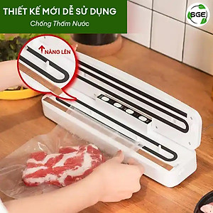 Máy Hút Chân Không Thực Phẩm Gia Đình VC01 - Hàng chính hãng Thailand - Màu ngẫu nhiên