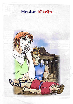 Thần Thoại Hy Lạp Tập 13: Gót Chân Achilles (Tái Bản 2019)