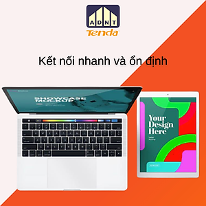 Hạt mạng kết nối cáp internet mạ đồng TEH5E010 Tenda hàng chính hãng