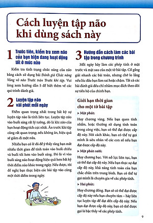 Sách Luyện Trí Não - 60 Ngày Cải Thiện Trí Não (Các Bài Toán Rèn Khả Năng Tư Duy Và Luyện Trí Nhớ)