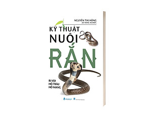 Sách Kỹ Thuật Nuôi Rắn
