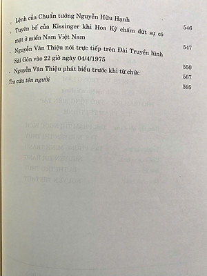 Biên Bản Chiến Tranh 1-2-3-4.75 ( Xuất bản lần thứ sáu )