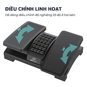 Kê chân công thái học văn phòng kèm massage Upgen
