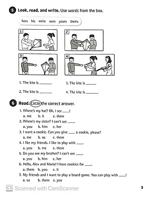 Our World Ame 3 Workbook