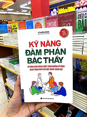 Sách Businessbooks - Kỹ Năng Đàm Phán Bậc Thầy