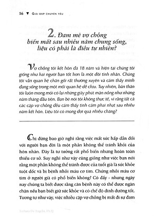 Sách Giải Đáp Chuyện Yêu