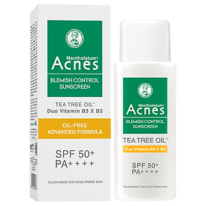Kem chống nắng cho da dầu mụn Acnes Blemish Control Sunscreen 50g