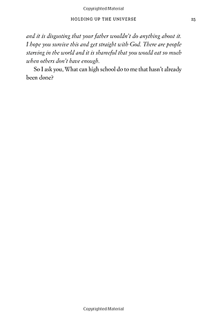 Sách Holding Up the Universe