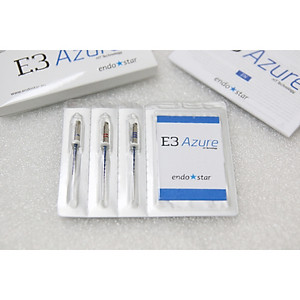 Trâm file nội nha từ châu Âu EndoStar E3 Azure-file dẻo