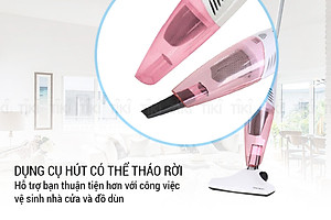 Máy hút bụi cầm tay Daewoo DWX-E620P (P) (600W) - Hàng chính hãng
