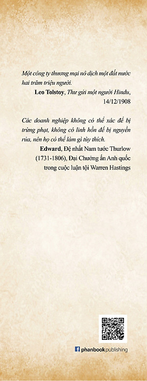 Đế chế Đông Ấn Anh - William Dalrymple