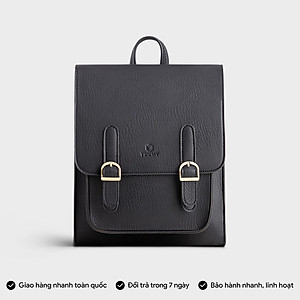 Balo nữ mini khóa kéo cổ điển YUUMY YBA47