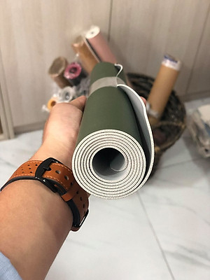 Thảm da trải bàn làm việc 2 mặt cỡ 40 x 80 cm - Hàng nhập khẩu