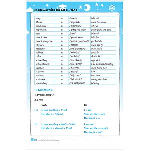 Sách The Langmaster - Em Học Giỏi Tiếng Anh Lớp 6-Tập 1 (Có Đáp Án )